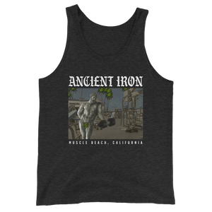 Ancient Iron Muscle Beach Unisex Tank