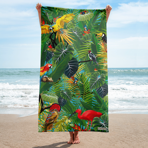 Winged Forest 2 Towel