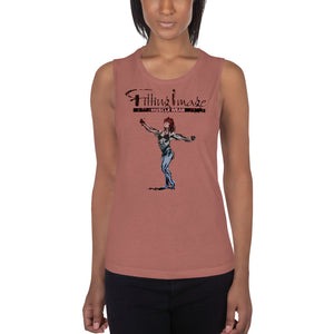 Fitting Image Firesky Women's Muscle Tank