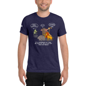 It's A Wilderness Unisex Triblend Tee