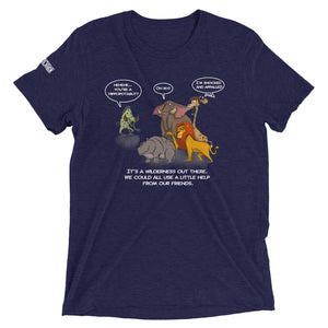 It's A Wilderness Unisex Triblend Tee