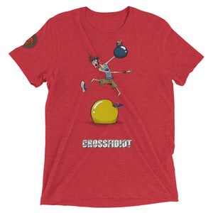 Crossfidiot Unisex Triblend Tee