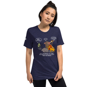 It's A Wilderness Unisex Triblend Tee