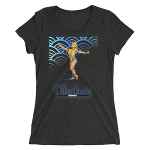 Fitting Image Deco Women's Triblend Tee