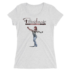 Fitting Image Firesky Women's Triblend Tee