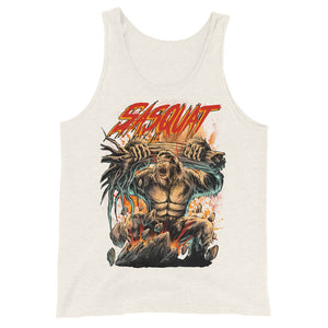 Sasquat Unisex Tank Top