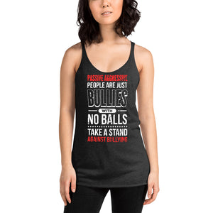 No Balls Women's Triblend Racerback Tank