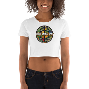 GWW Butterfly Rainforest Women’s Crop Tee