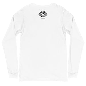 Musclewear LA (White) Unisex Long Sleeve Tee