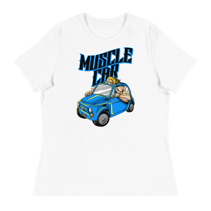 Muscle Car Women's Relaxed Tee