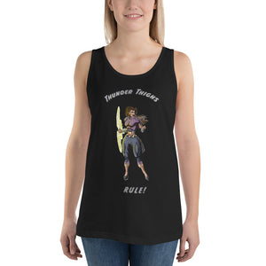 Thunder Thighs Unisex Tank