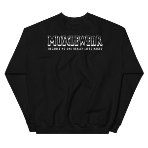 Ancient Iron Muscle Beach Unisex Sweatshirt