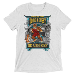 Big One Unisex Triblend Tee