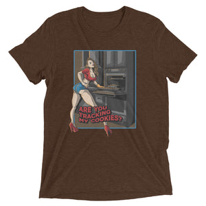 Tracking My Cookies #2 Unisex Triblend Tee