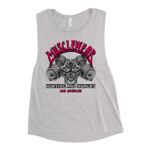 Musclewear LA (Pink) Women's Muscle Tank