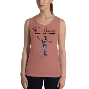 Fitting Image Firesky Women's Muscle Tank