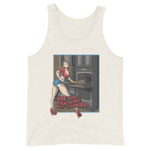 Tracking My Cookies #2 Unisex Tank