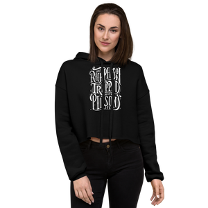 Just a Rich Person's Women's Cropped Hoodie