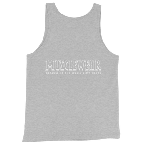 Ancient Iron Muscle Beach Unisex Tank