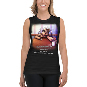 Sloth & Froth Unisex Muscle Shirt