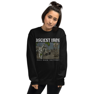 Ancient Iron Muscle Beach Unisex Sweatshirt