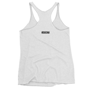 No Balls Women's Triblend Racerback Tank