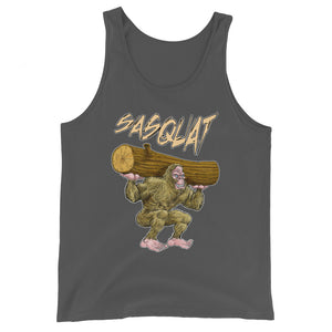 Sasquat Toon Unisex Tank