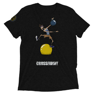 Crossfidiot Unisex Triblend Tee