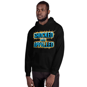 Shocked and Appalled Unisex Heavyweight Hoodie