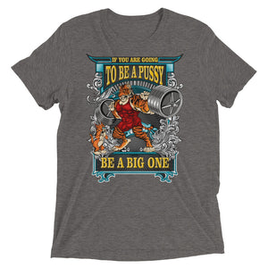 Big One Unisex Triblend Tee