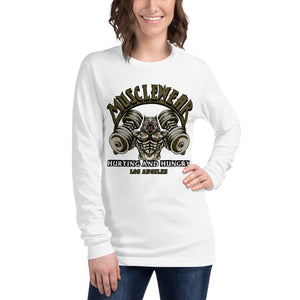 Musclewear LA (Umber) Unisex Long Sleeve Tee