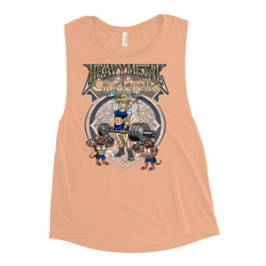 Heavy Metal Cinderella Women's Muscle Tank