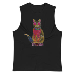 Psycatdelic Unisex Muscle Shirt