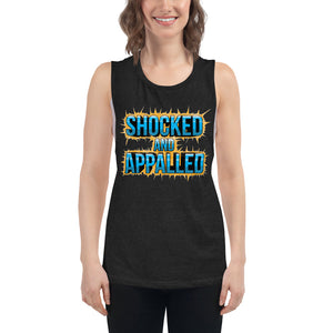 Shocked and Appalled Women's Muscle Tank