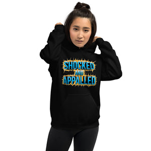 Shocked and Appalled Unisex Heavyweight Hoodie