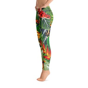 Butterfly Rainforest Leggings