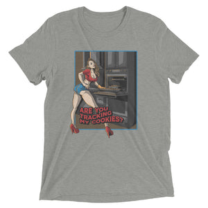 Tracking My Cookies #2 Unisex Triblend Tee