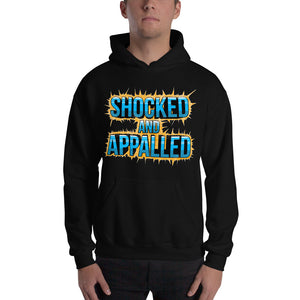 Shocked and Appalled Unisex Heavyweight Hoodie