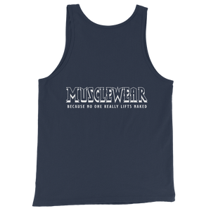 Ancient Iron Muscle Beach Unisex Tank