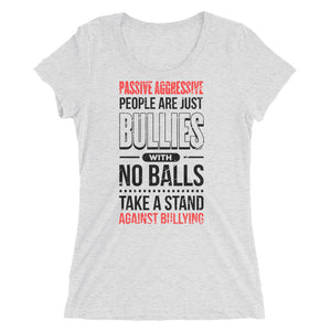 No Balls Women's Triblend Tee