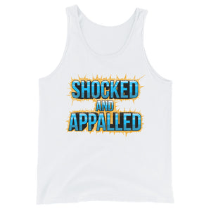 Shocked and Appalled Unisex Tank