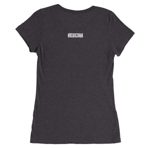 No Balls Women's Triblend Tee