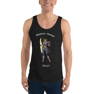 Thunder Thighs Unisex Tank