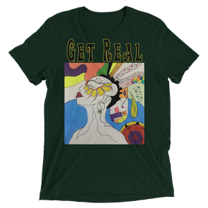 Get Real Unisex Triblend Tee