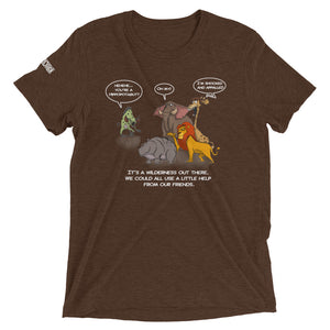 It's A Wilderness Unisex Triblend Tee