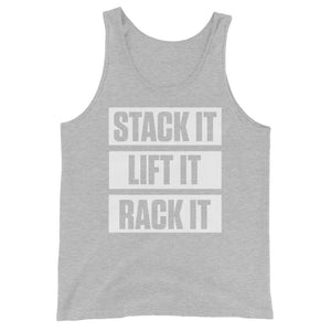 Stack It Unisex Tank