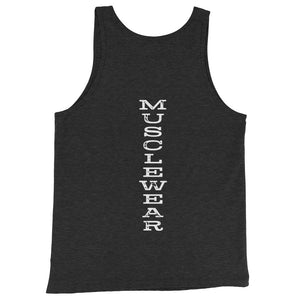 Beastmode (Blue) Unisex Tank