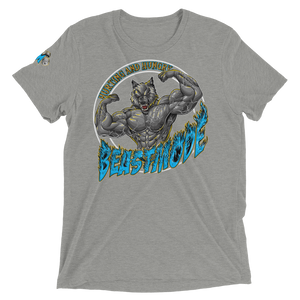 Beastmode (Blue) Unisex Triblend Tee