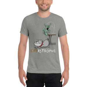 Catastrophe Unisex Triblend Tee