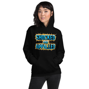 Shocked and Appalled Unisex Heavyweight Hoodie